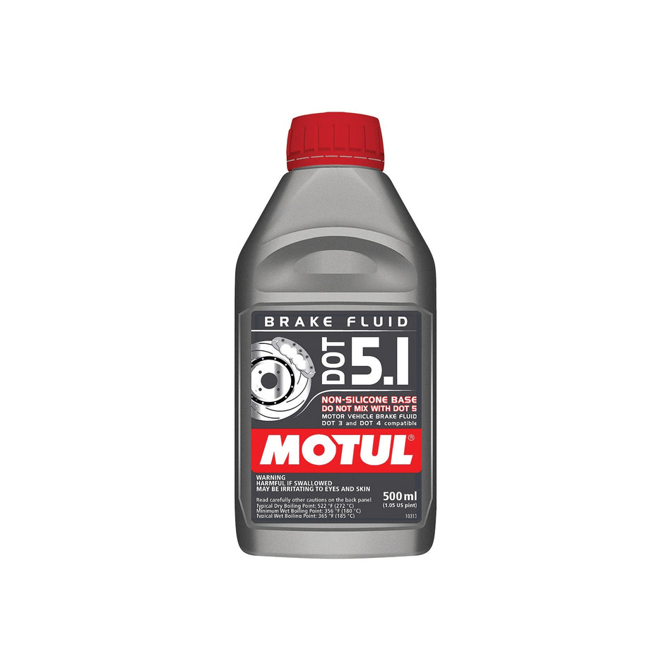 DOT 5.1 BRAKE FLUID .5L - 82-2151
