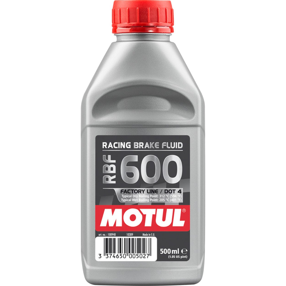 RBF 600 RACING BRAKE FLUID 500ML - 82-2156