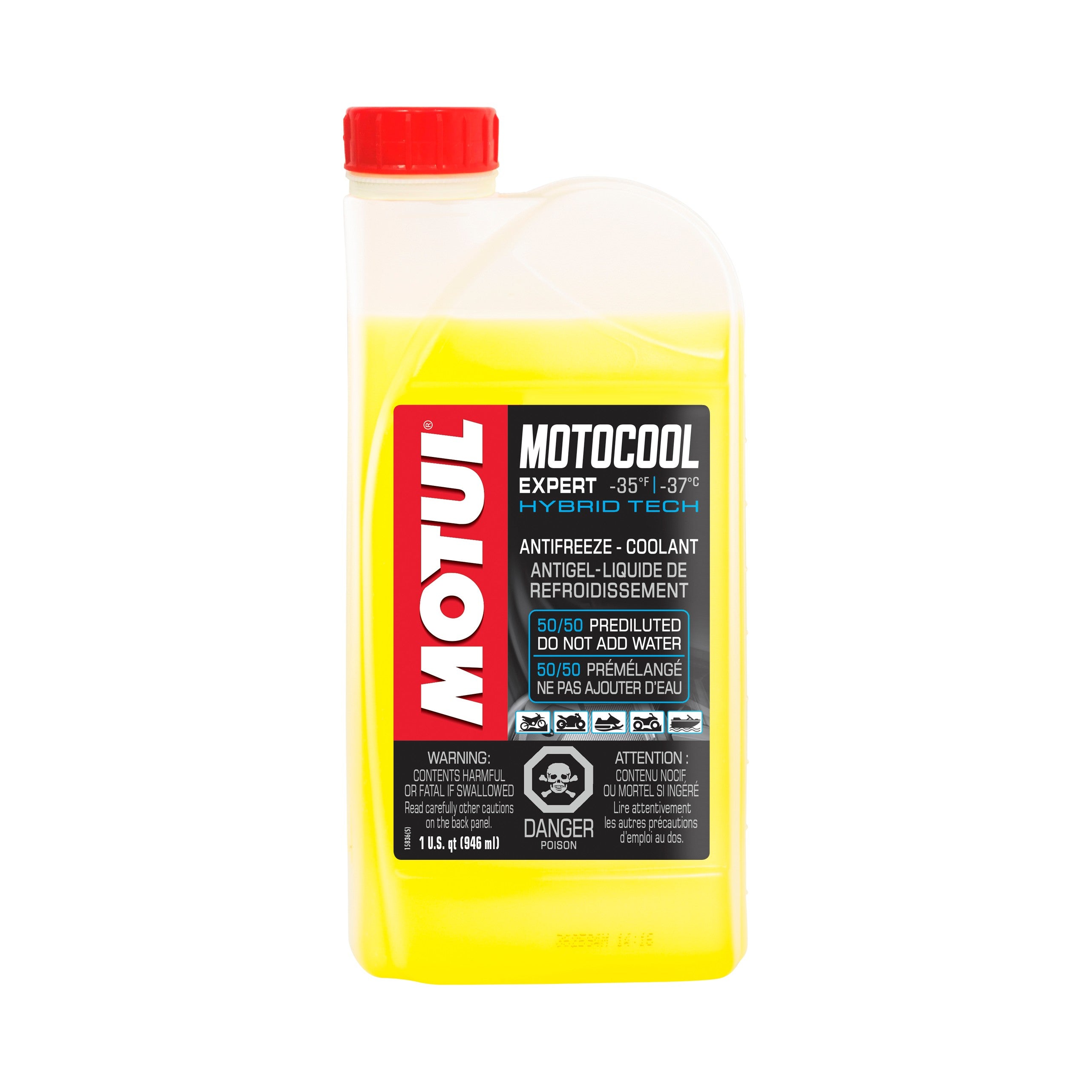 EXPERT COOLANT MONOETHATHYLENEGLCED BASE - 82-2178