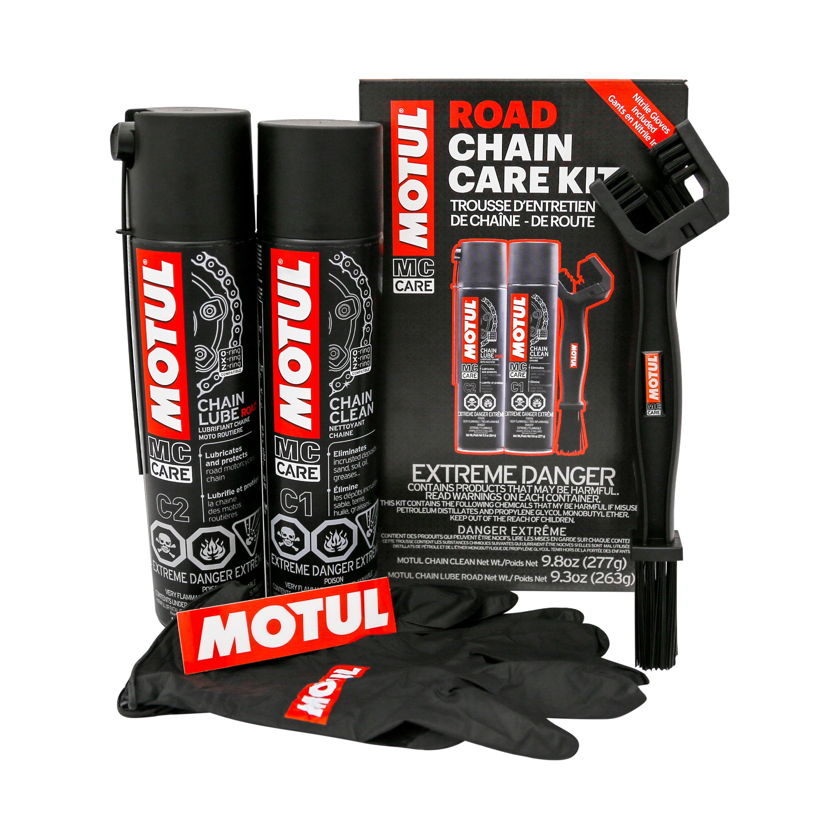 CHAIN CARE KIT ROAD - 82-2217