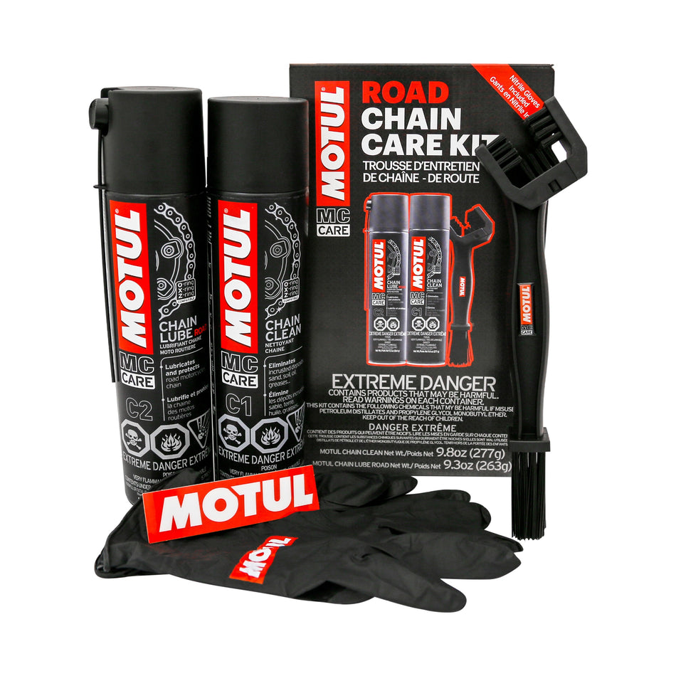 CHAIN CARE KIT ROAD - 82-2217