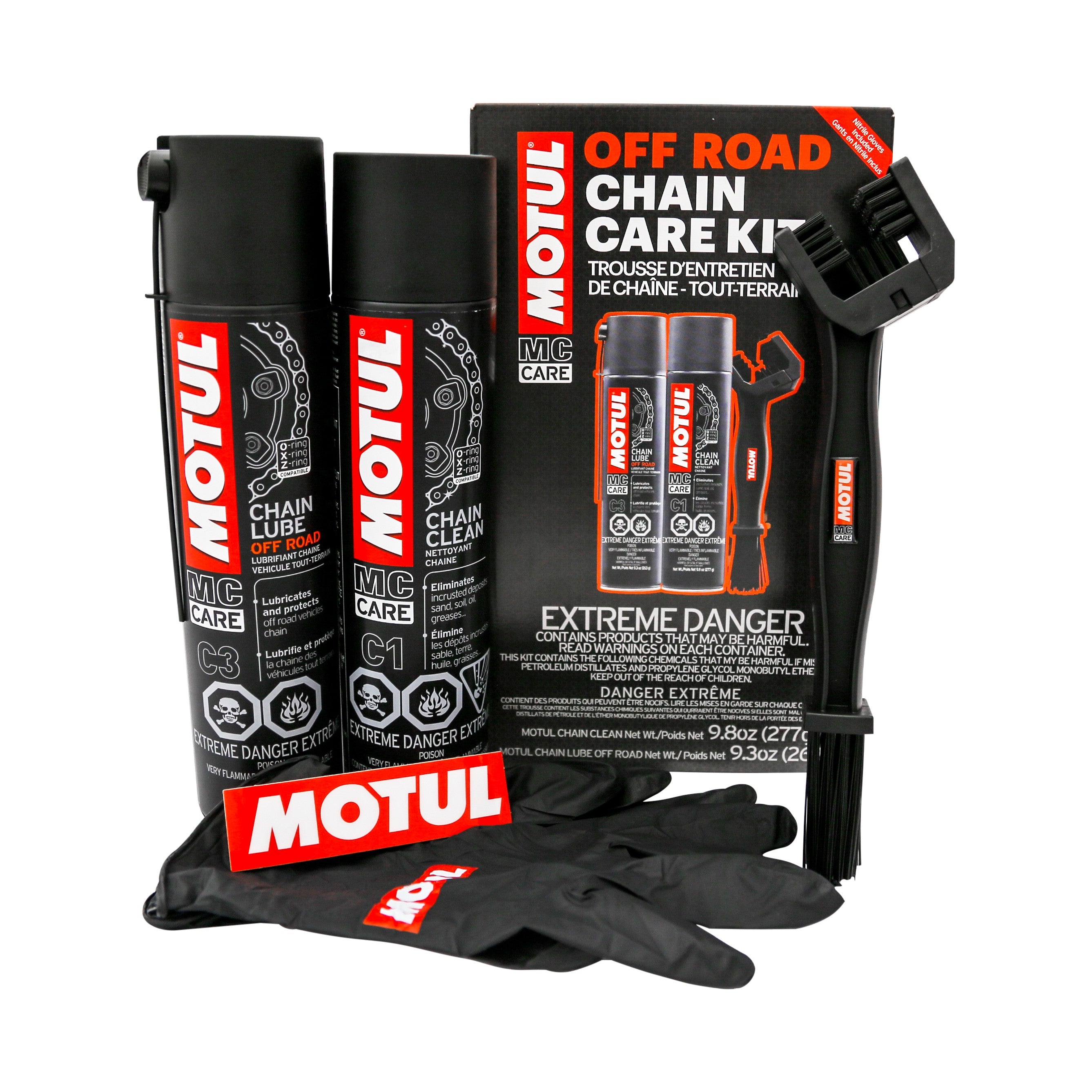 CHAIN CARE KIT OFFROAD - 82-2218