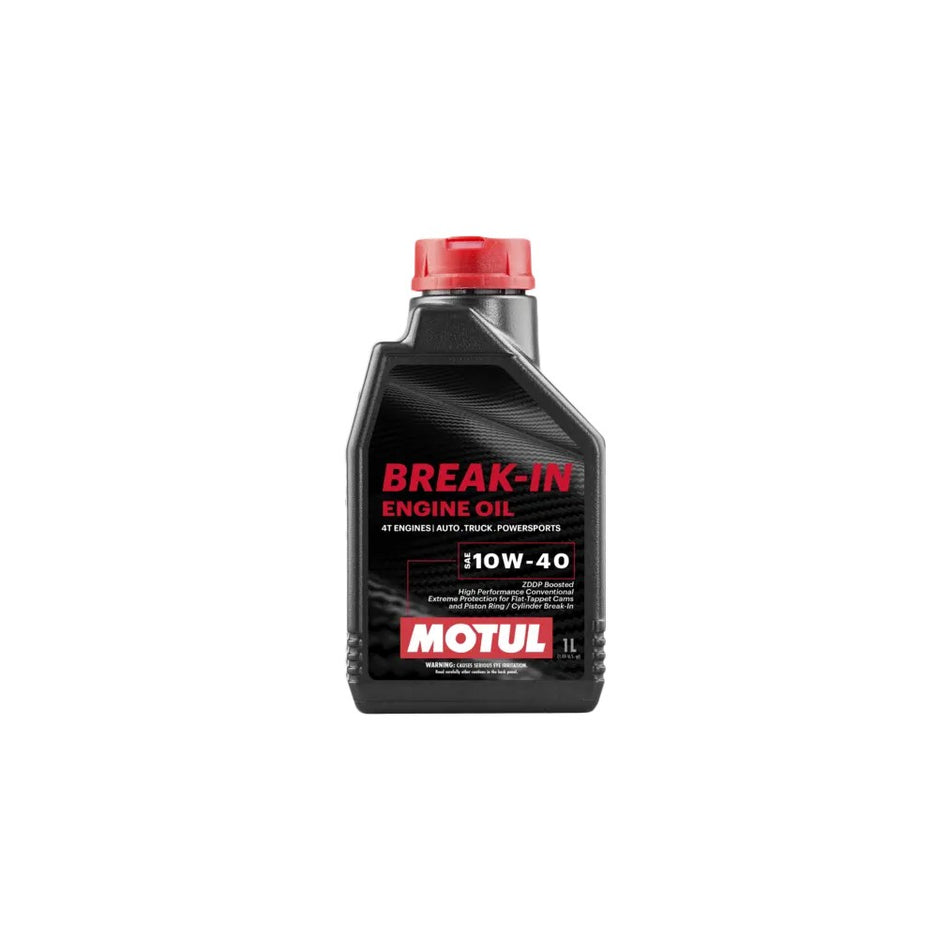 BREAK-IN MINERAL ENGINE OIL 4T 10W40 1L - 82-2254
