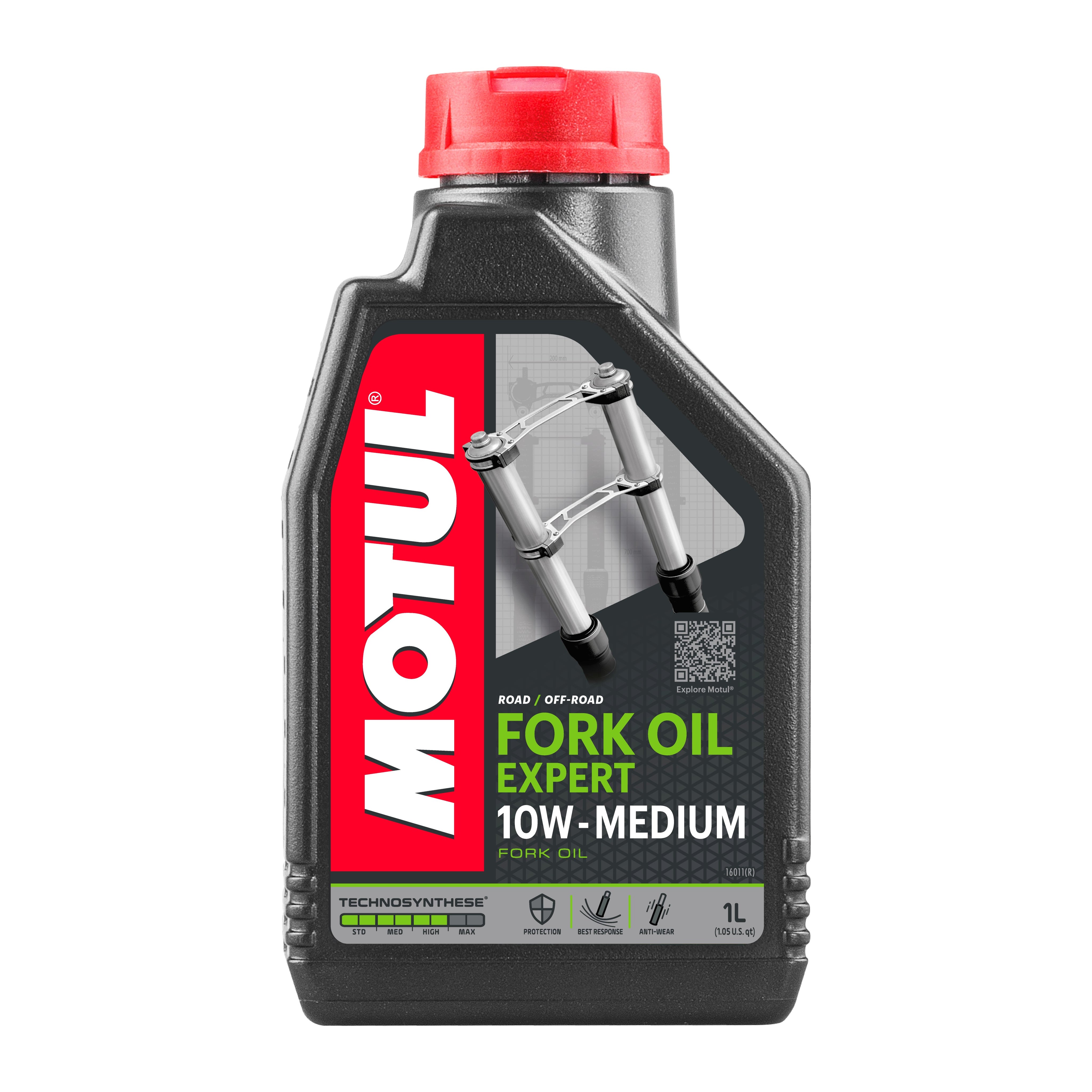 EXPERT FORK OIL 10W 1L 12/CASE - 82-2260