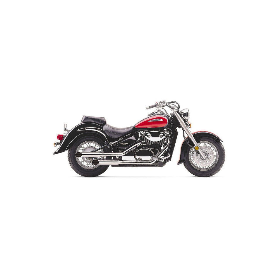 BLVD SLASHCUT FULL SYSTEM CHR SUZ VOLUSIA 800/C50/M50 - 82-97000