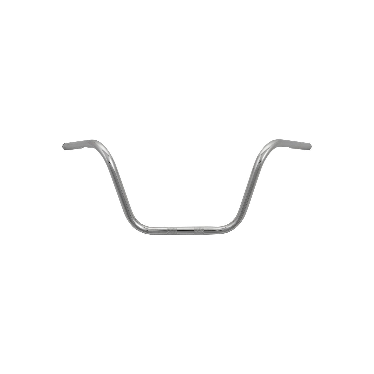 1" BUCKHORN-BAR 10" RISE CHROME - 820-1173