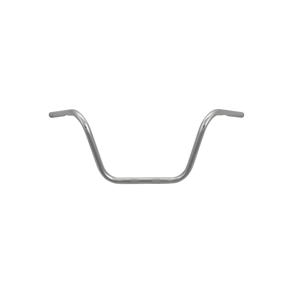 1" BUCKHORN-BAR 10" RISE CHROME - 820-1173