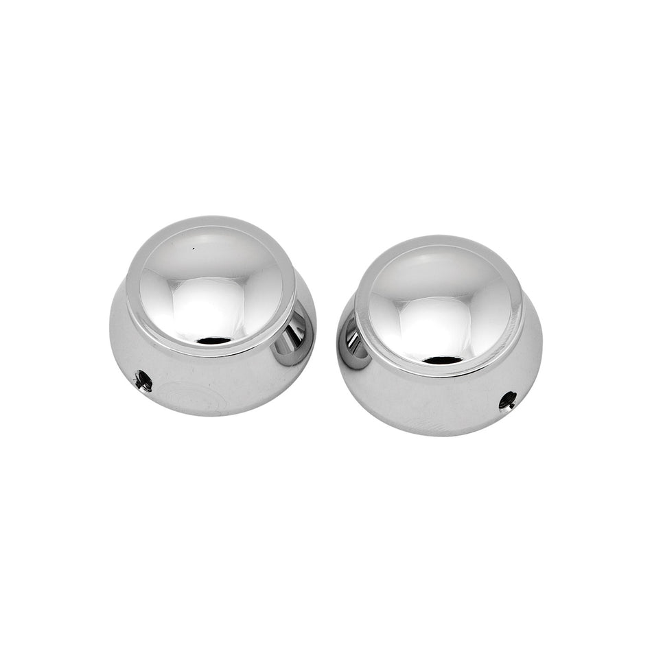 SWINGARM PIVOT BOLT COVER CHROME - 820-2381