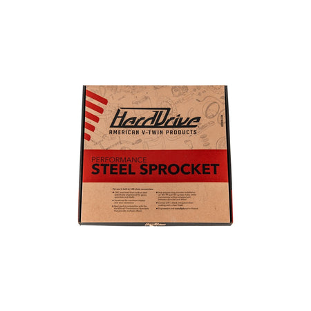 REAR STEEL SPROCKET 49T FLAT 84-22 - 820-51611-3
