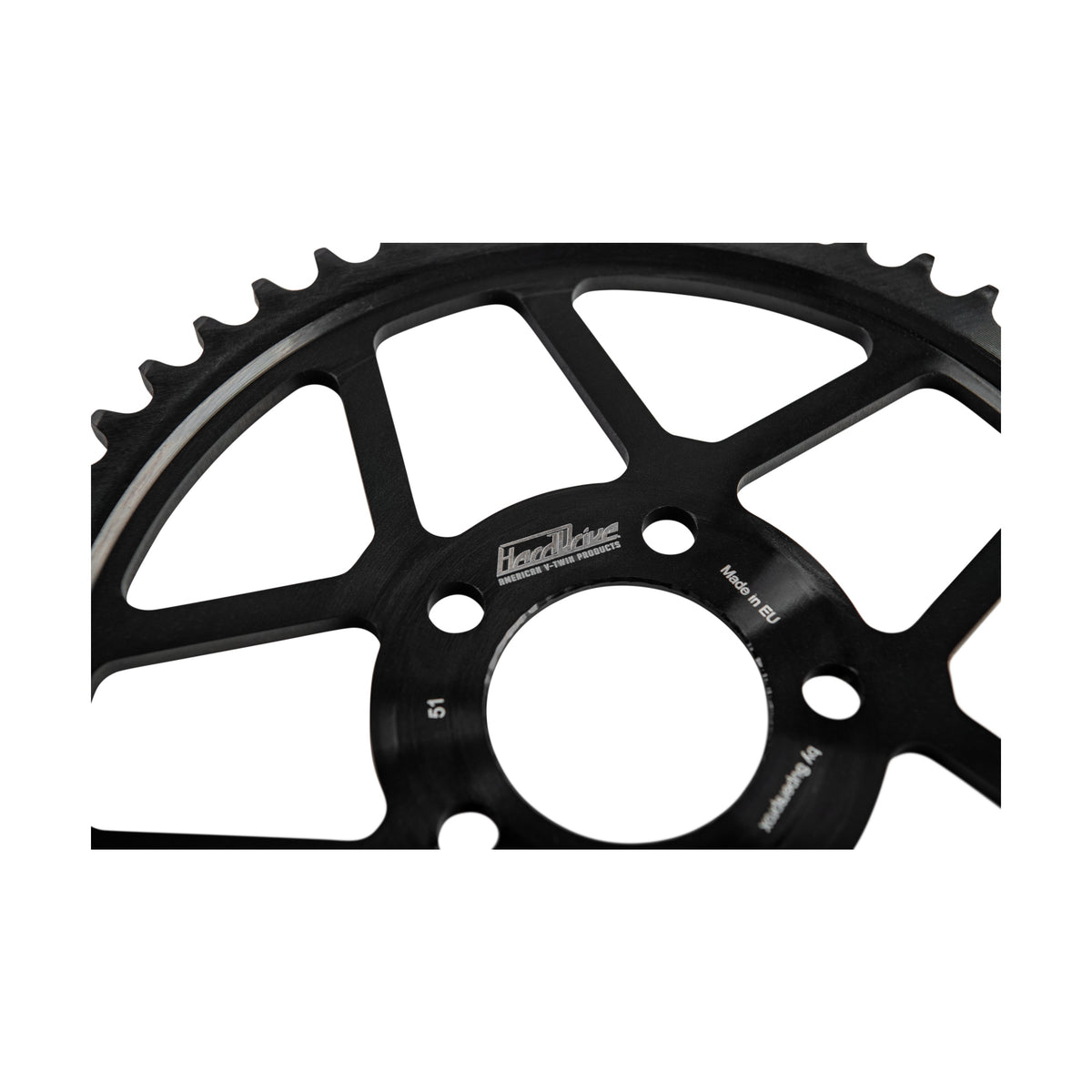 REAR STEEL SPROCKET 49T FLAT 84-22 - 820-51611-4