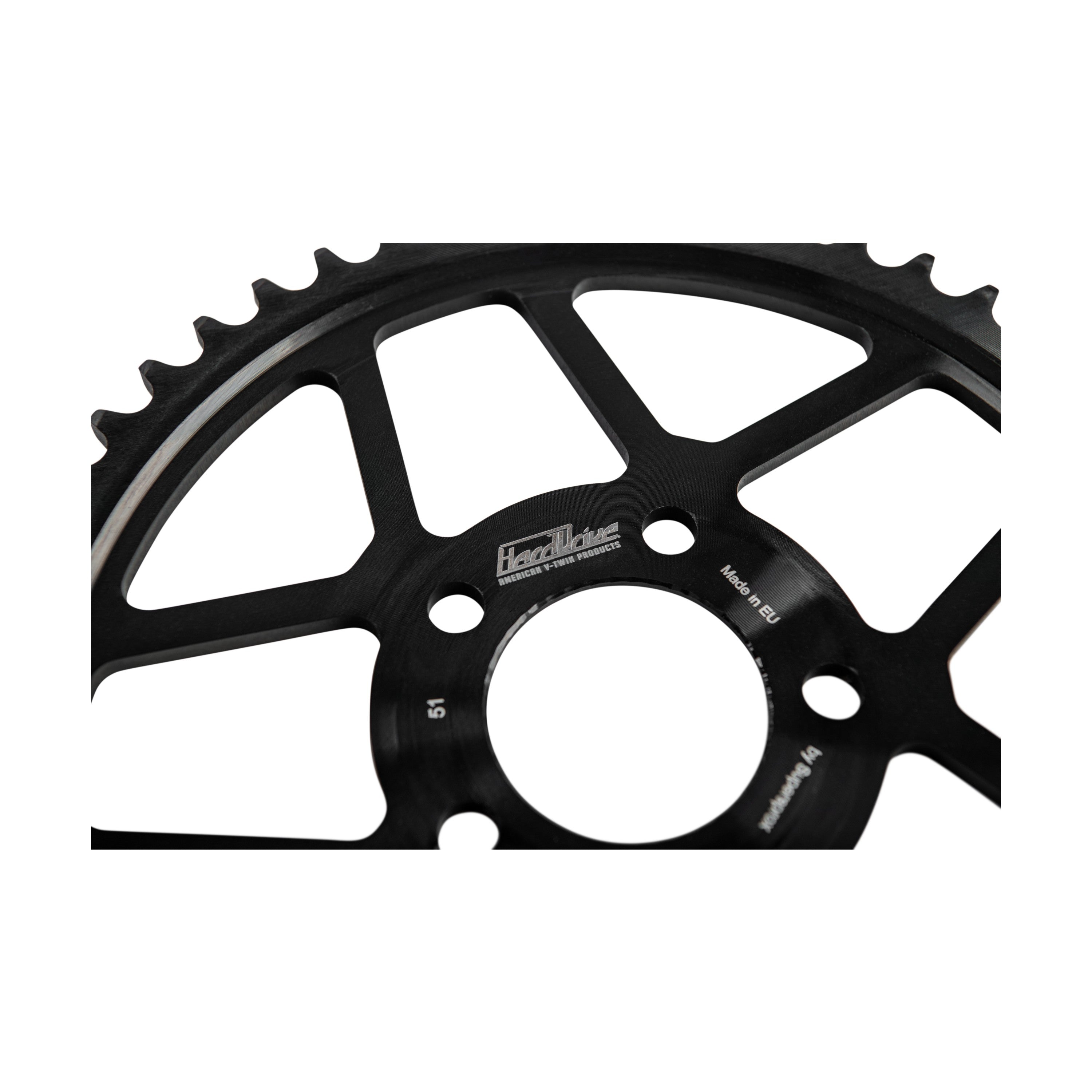 REAR STEEL SPROCKET 49T FLAT 84-22 - 820-51611-4