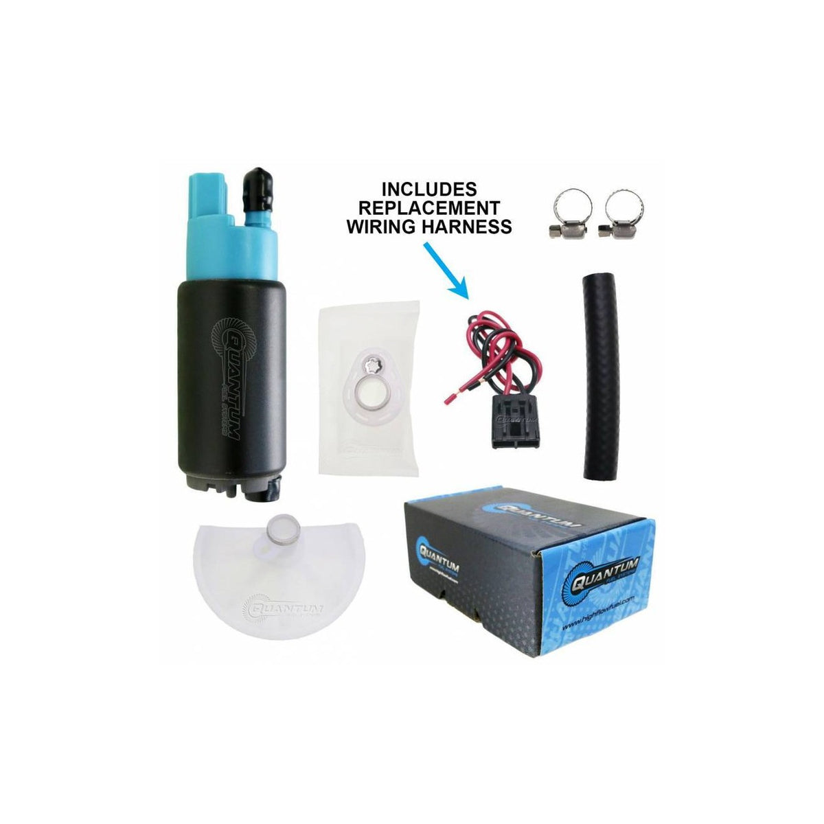 ELECTRIC FUEL PUMP - 821-03034