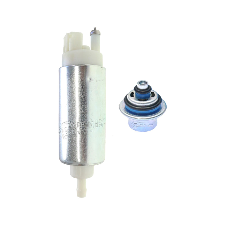 WALBRO EFI FUEL PUMP KIT WITH PRESSURE REGULATOR - 821-0472