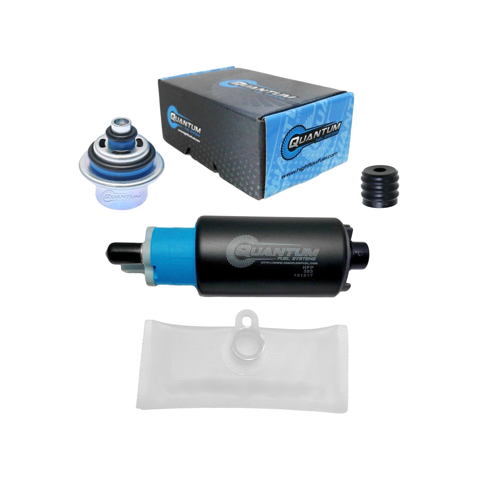 ELECTRIC FUEL PUMP KIT WITH PRESSURE REGULATOR - 821-0489
