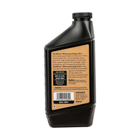 ENGINE OIL 20W50 1 QT (12/CASE) SOLD EA) - 822-1001-1