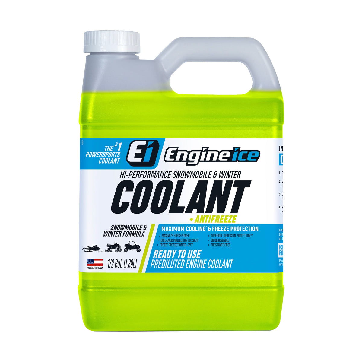HI-PERF SNW/WNTR COOLANT 1/2 GAL (4/CASE  SOLD EA) - 83-0105