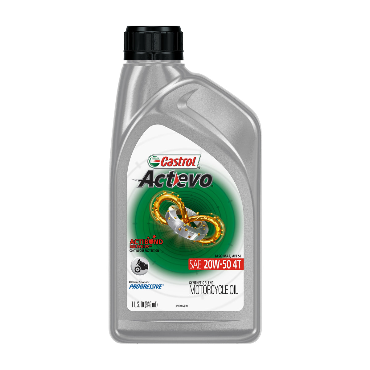 ACT>EVO SYNTHETIC BLEND OIL 4T 20W50 1QT - 83-1458