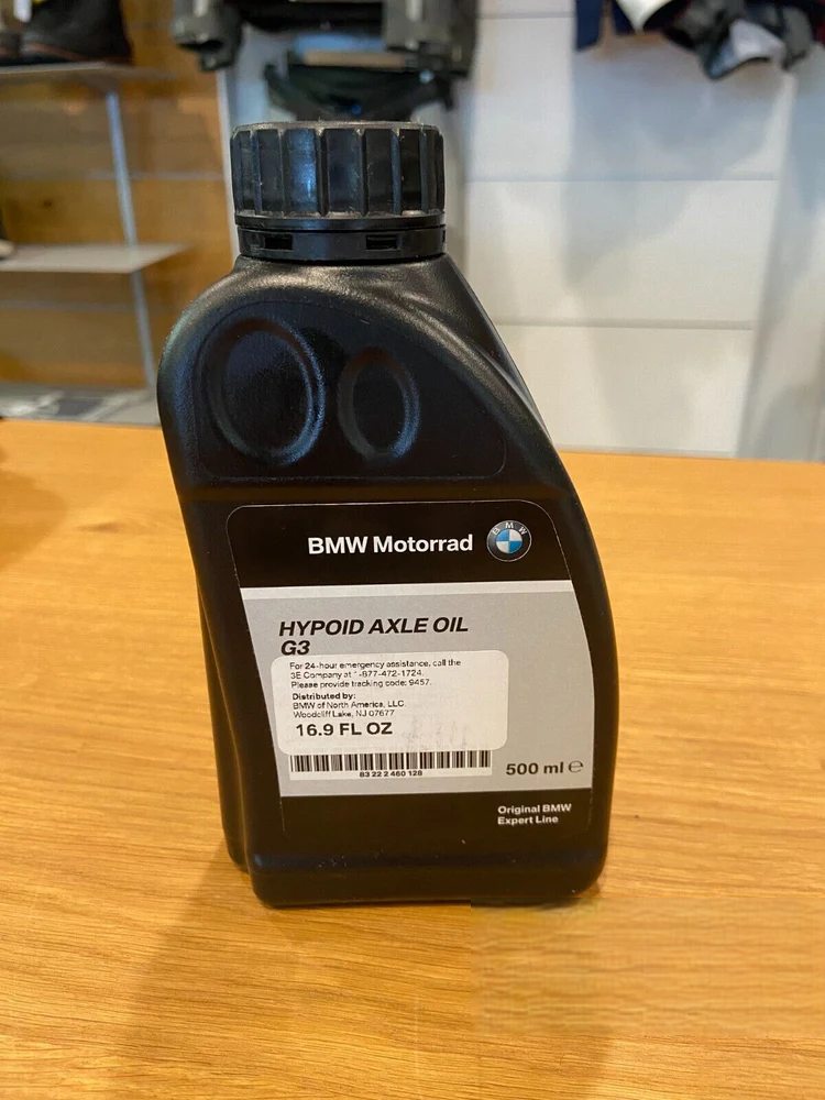 BMW HYPOID AXLE OIL G3 -83222460128