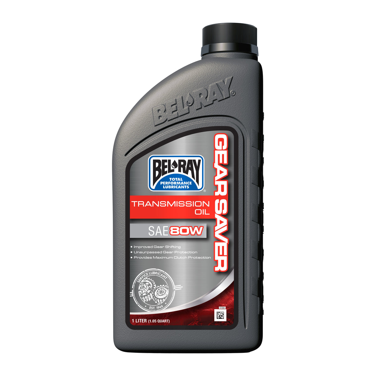 GEAR SAVER TRANS OIL 80W 1L (12/CASE  SOLD EA) - 840-0401