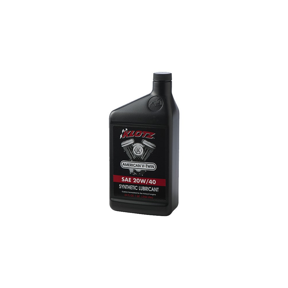 SYNTHETIC LUBRICANT 20W40 1QT - 842-0040