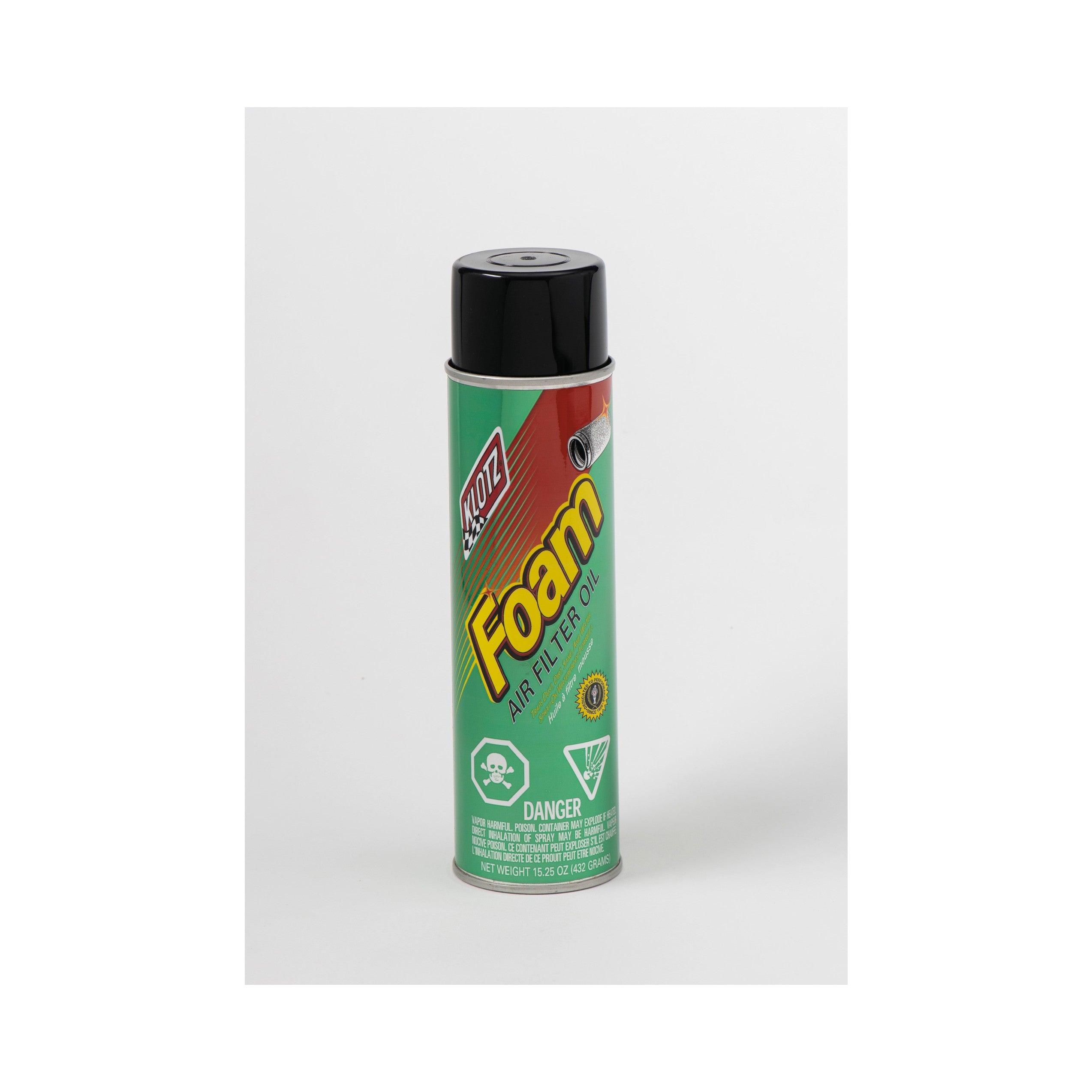 FOAM FILTER OIL 15.25OZ AEROSOL - 842-0140