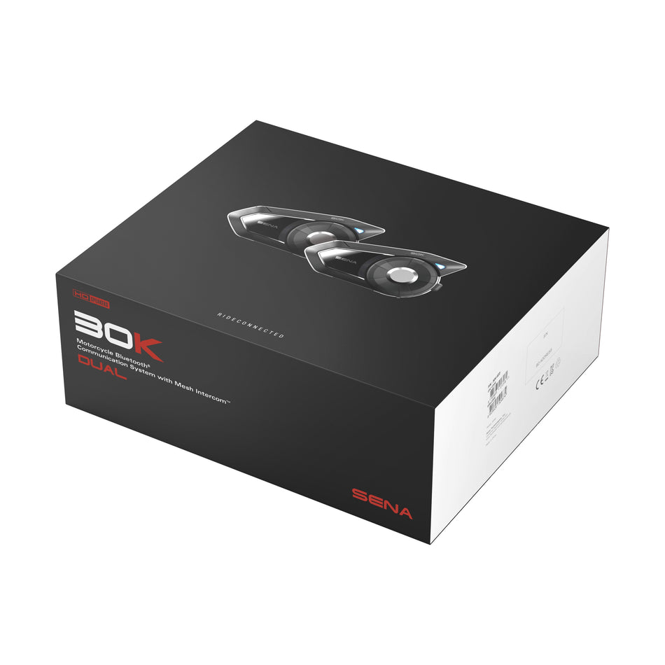 30K HD BLUETOOTH COMMUNICATION SYSTEM DUAL - 843-01234