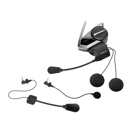 50S BLUETOOTH COMM SYSTEM W/MESH INTERCOM SINGLE - 843-02030-1