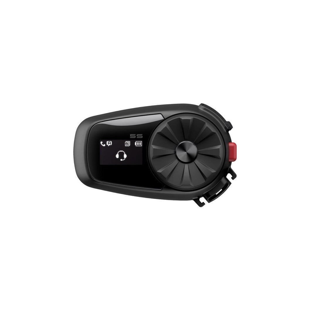 5S BLUETOOTH HEADSET AND INTERCOM SINGLE - 843-02035