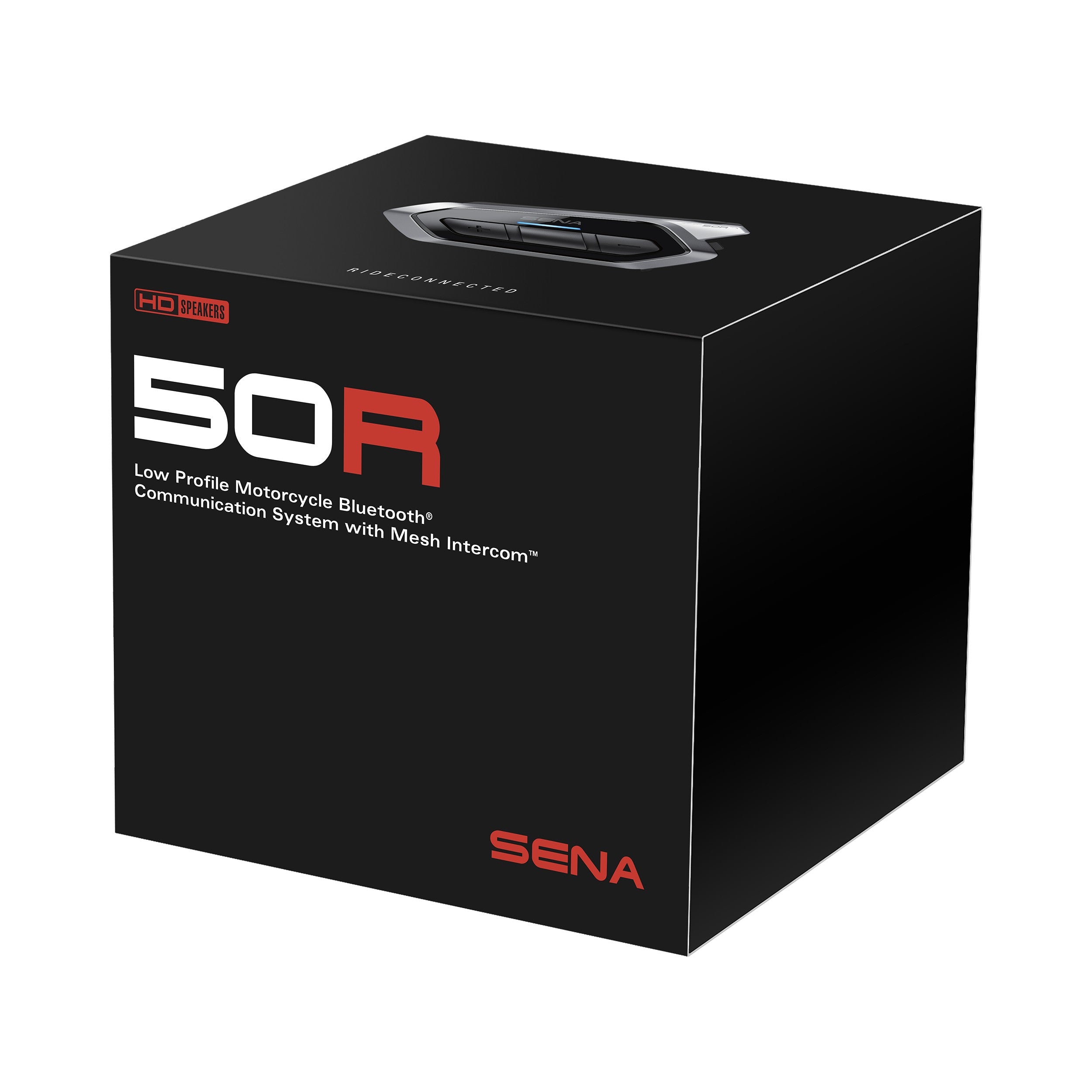 50R HD BLUETOOTH COMM SYSTEM WITH MESH INTERCOM SINGLE - 843-02082