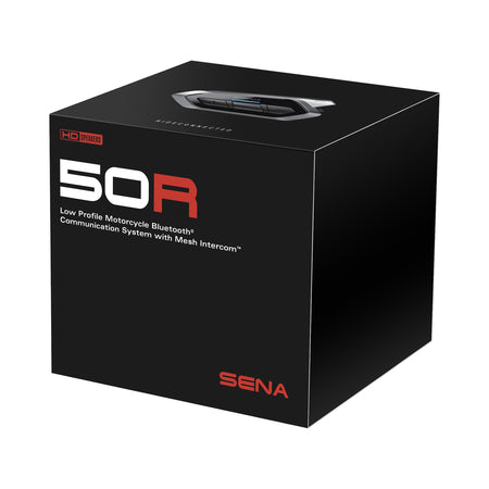 50R HD BLUETOOTH COMM SYSTEM WITH MESH INTERCOM SINGLE - 843-02082