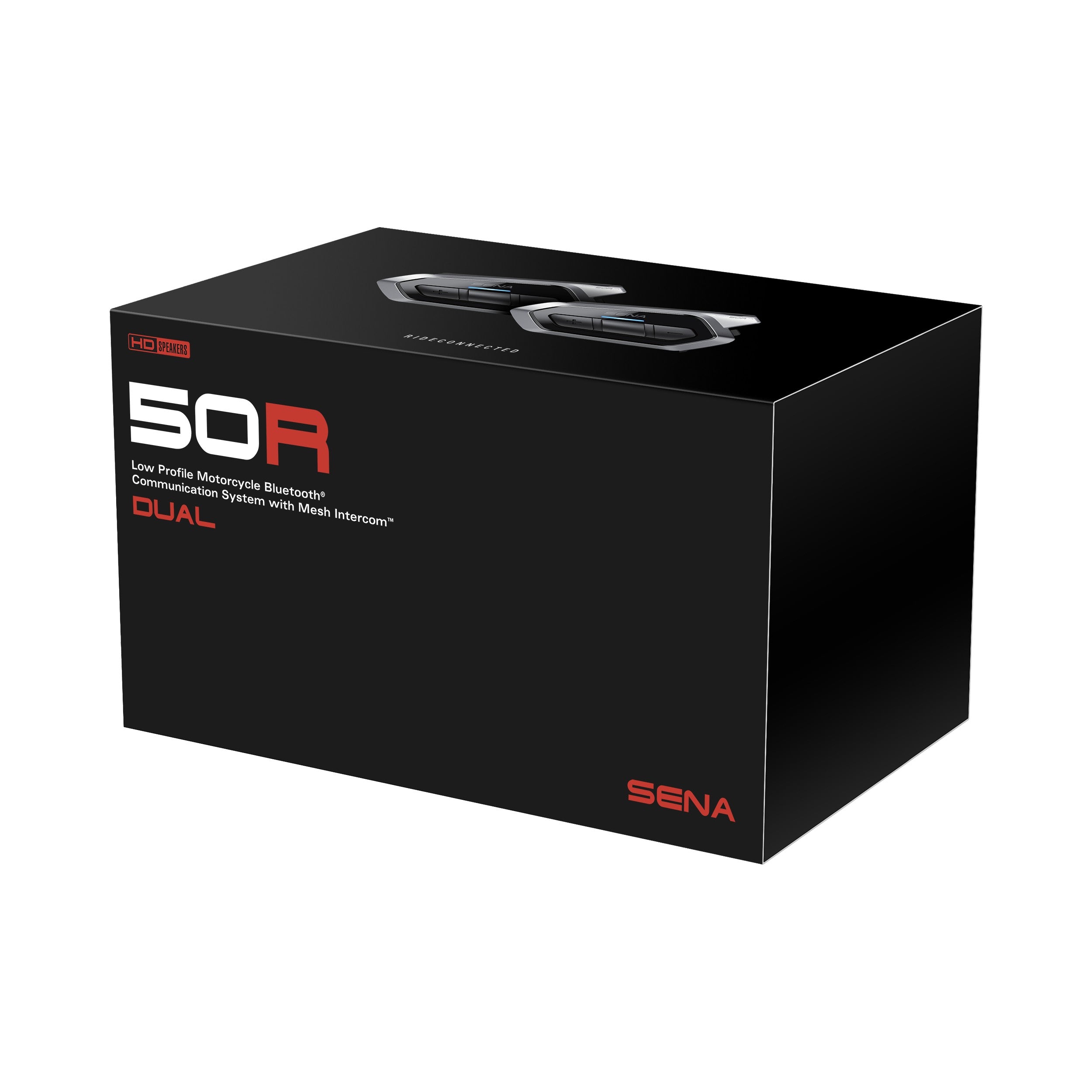 50R HD BLUETOOTH COMM SYSTEM WITH MESH INTERCOM DUAL - 843-02083