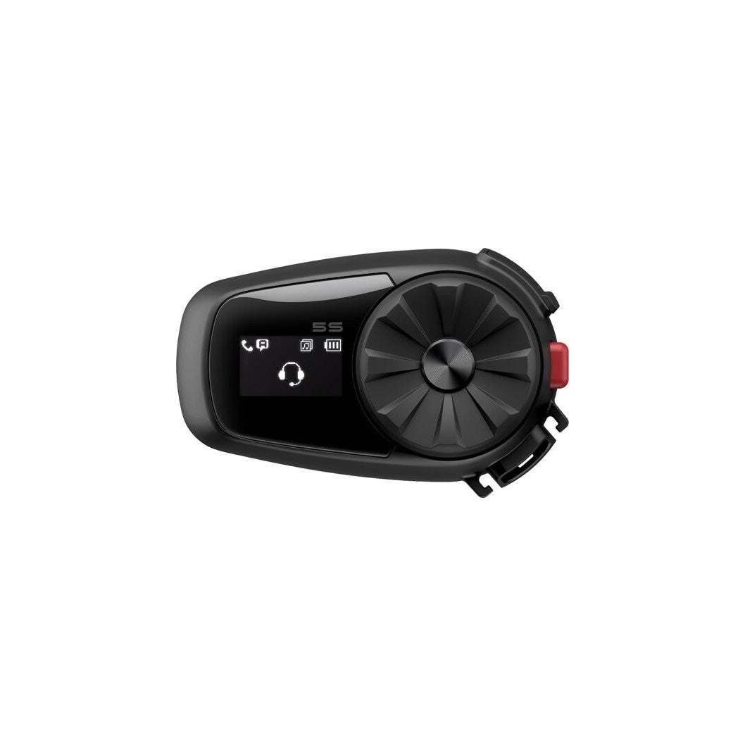 5S BLUETOOTH HEADSET AND INTERCOM SINGLE - 843-02109