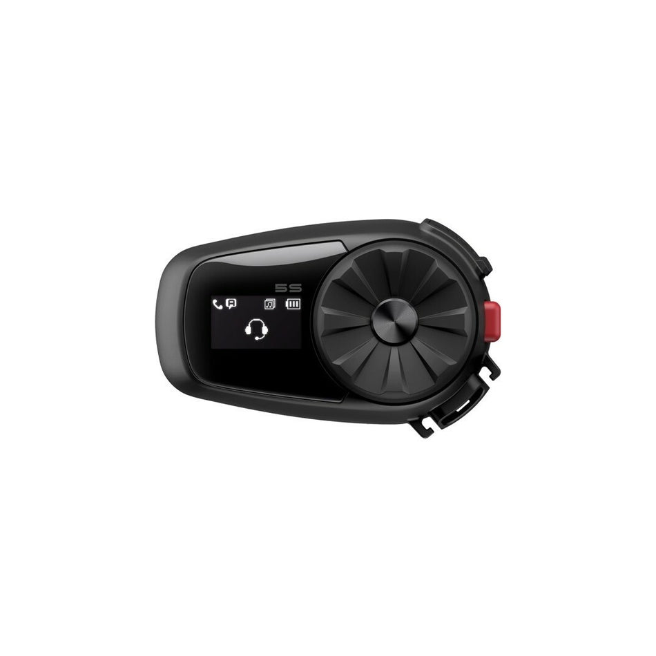 5S BLUETOOTH HEADSET AND INTERCOM SINGLE - 843-02109