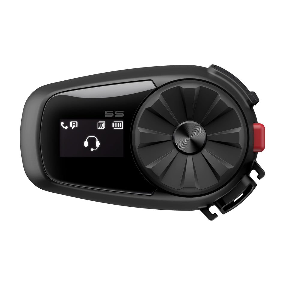 5S BLUETOOTH HEADSET AND INTERCOM SINGLE - 843-02122