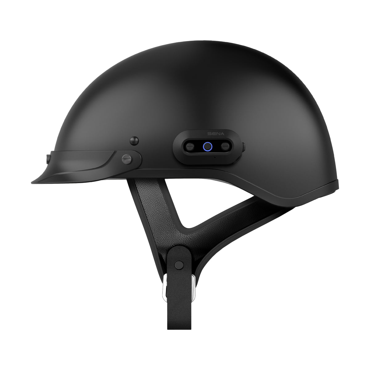 CAVALRY 2 HALF HELMET MATTE BLACK LG - 843-02135L-1