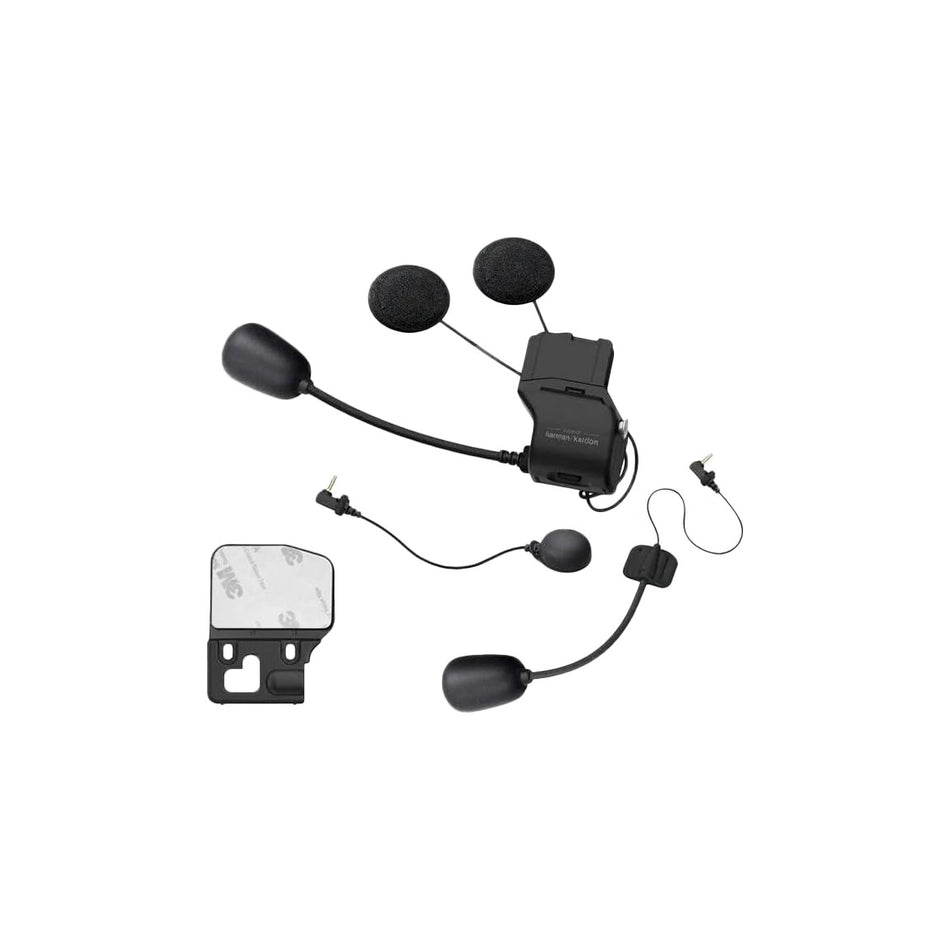 UNIVERSAL HELMET CLAMP KIT HD SPEAKERS 20S EVO/30K/50S - 843-02159
