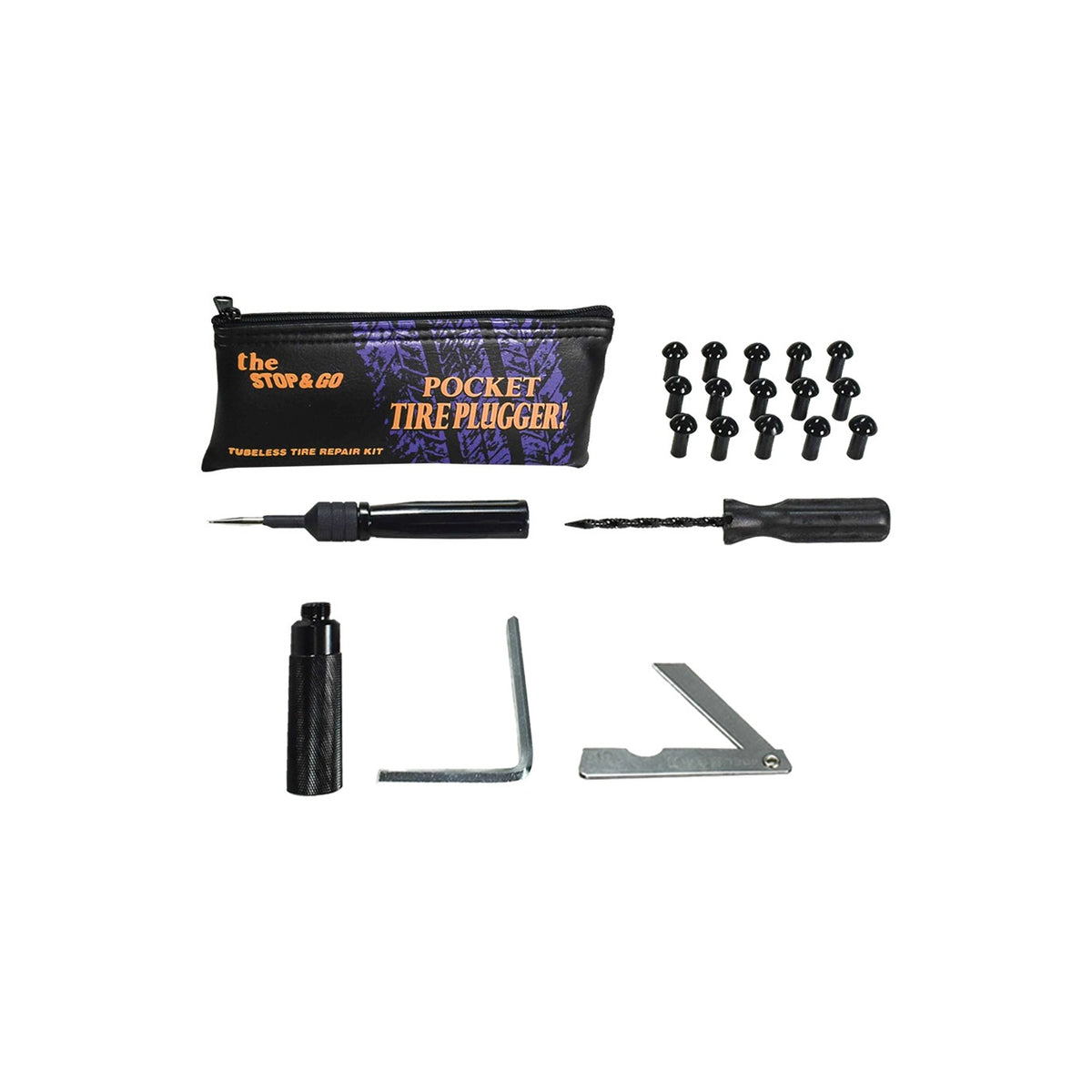 POCKET TIRE PLUGGER KIT - 85-01000
