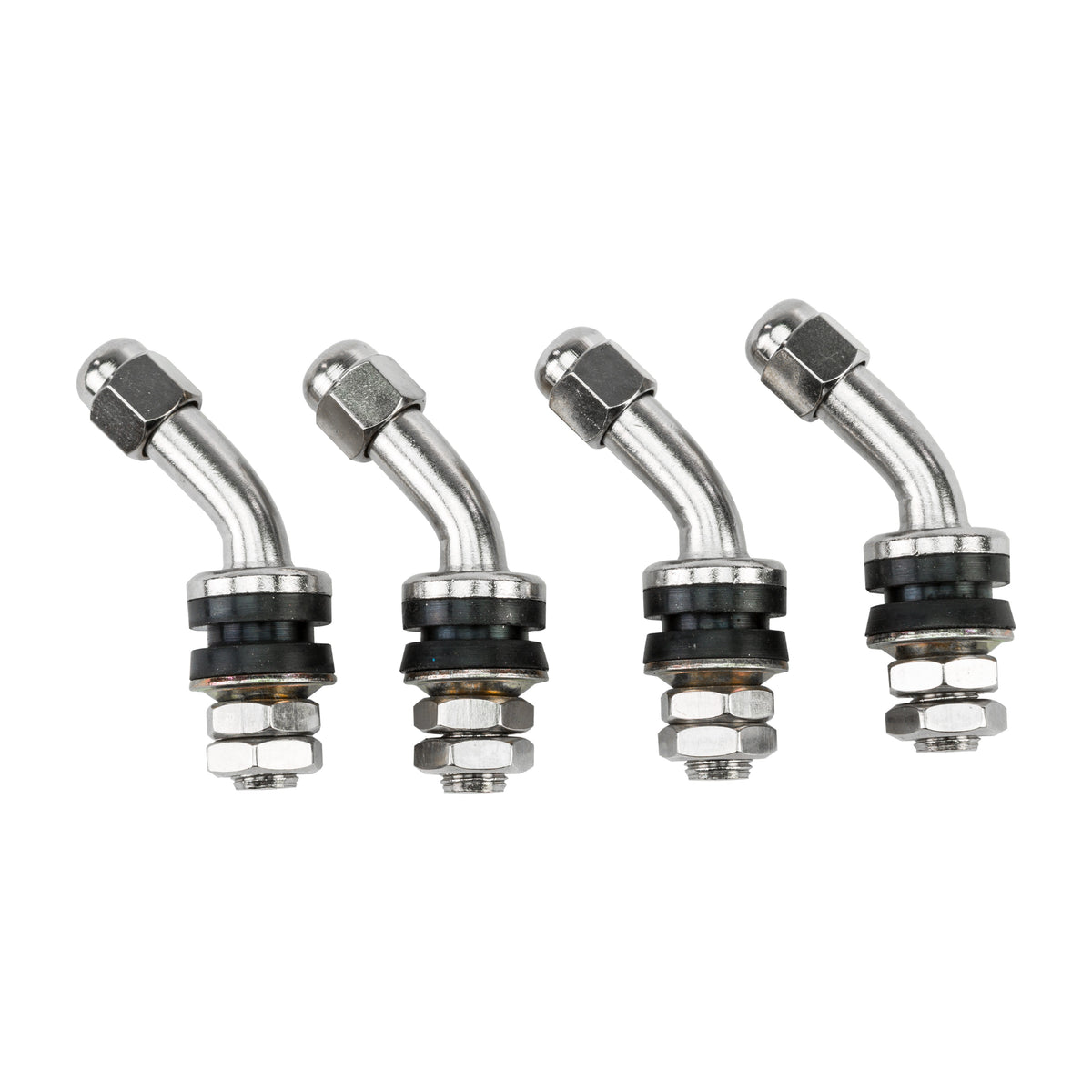 VALVE STEMS 45 DEGREE 4/PK - 85-0451