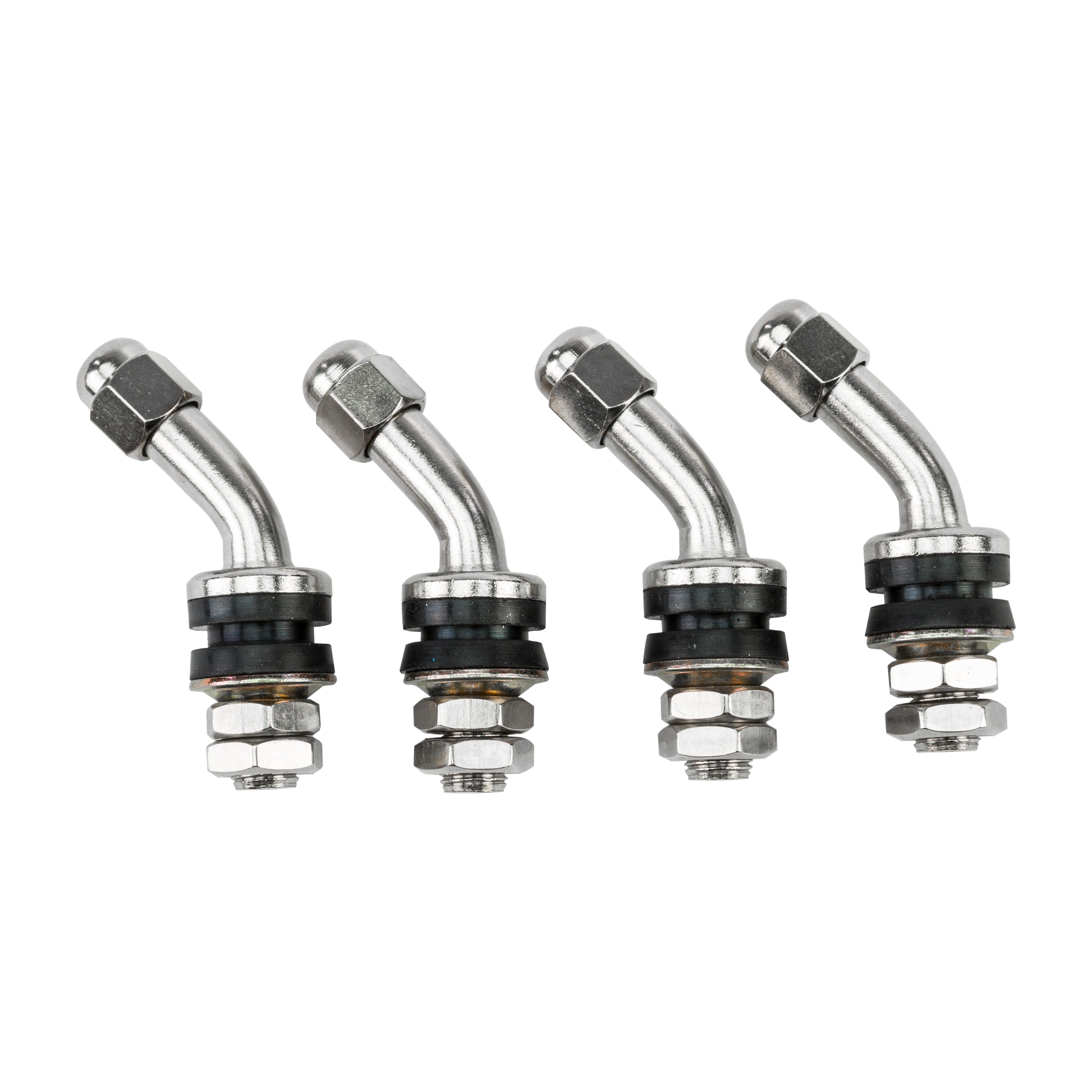 VALVE STEMS 45 DEGREE 4/PK - 85-0451