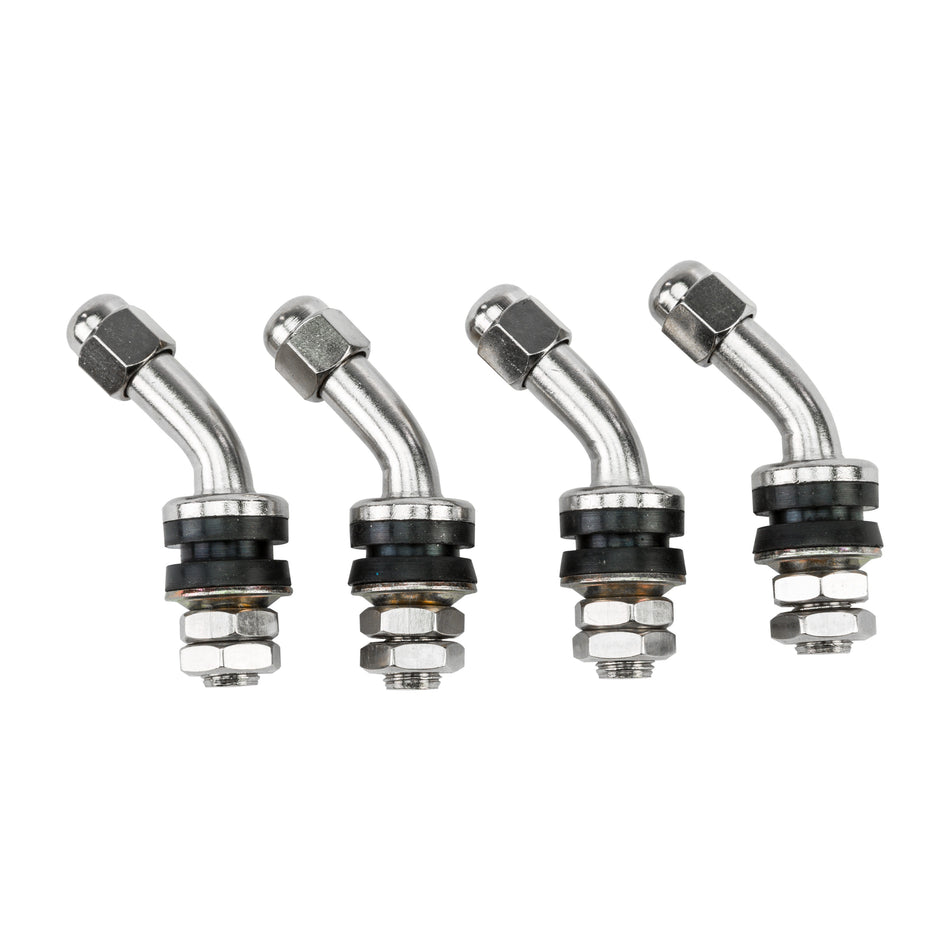 VALVE STEMS 45 DEGREE 4/PK - 85-0451