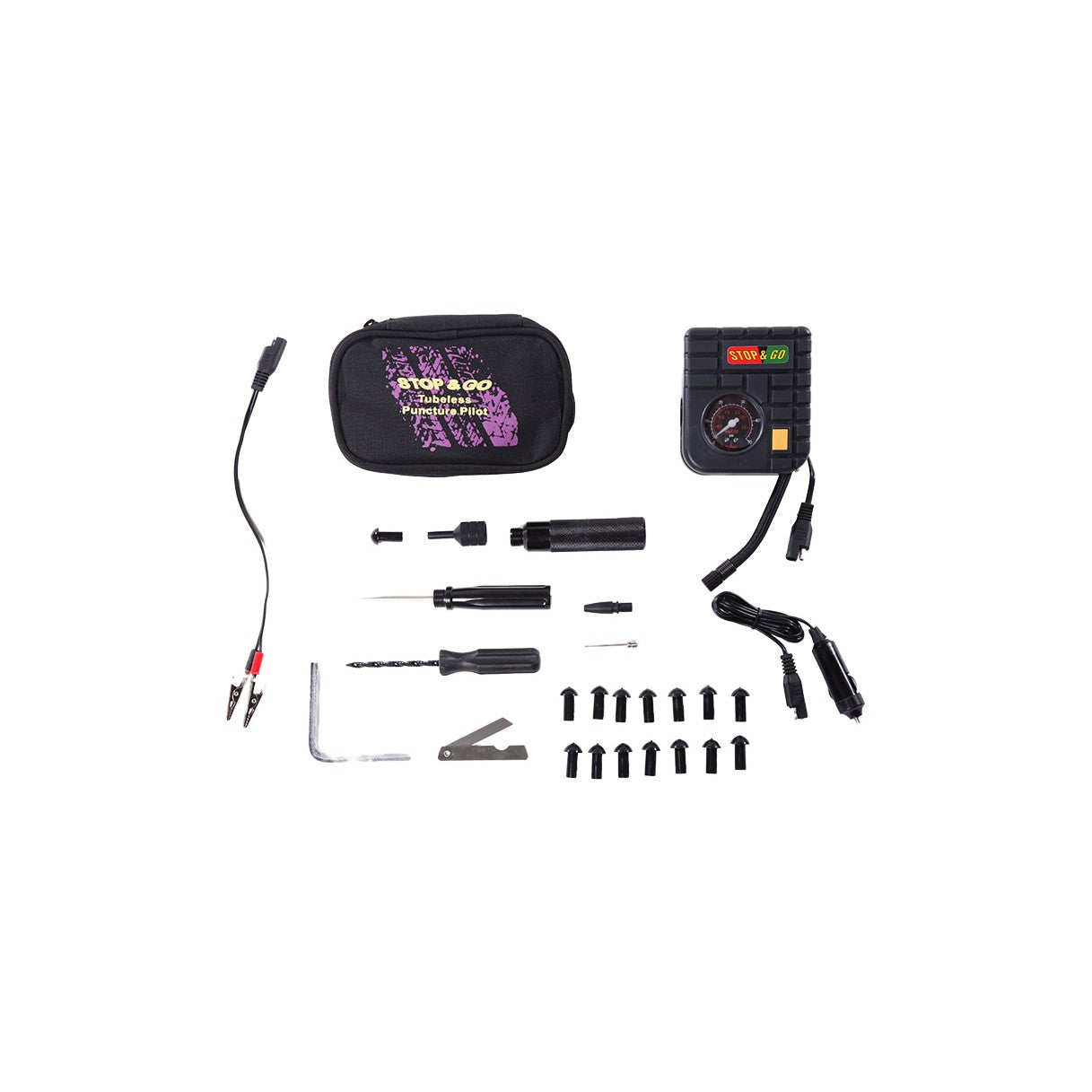 TUBELESS PUNCTURE PILOT KIT - 85-06000