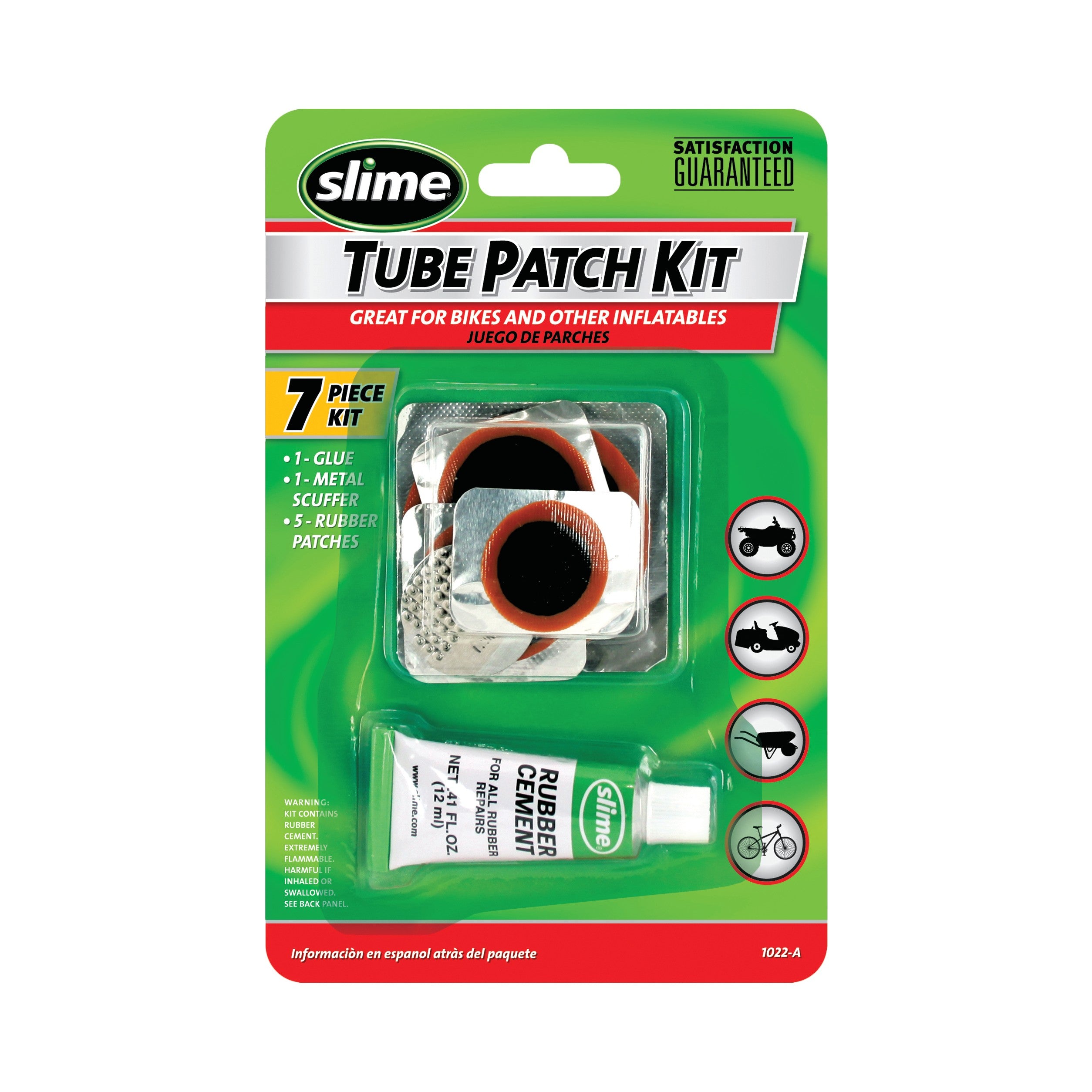RUBBER PATCH KIT - 85-1022