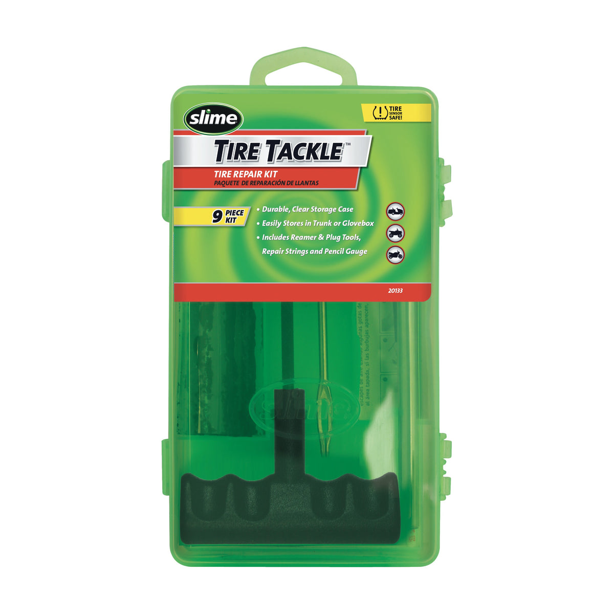 9/PC TIRE TACKLE T-HANDLE W/BOX - 85-1045