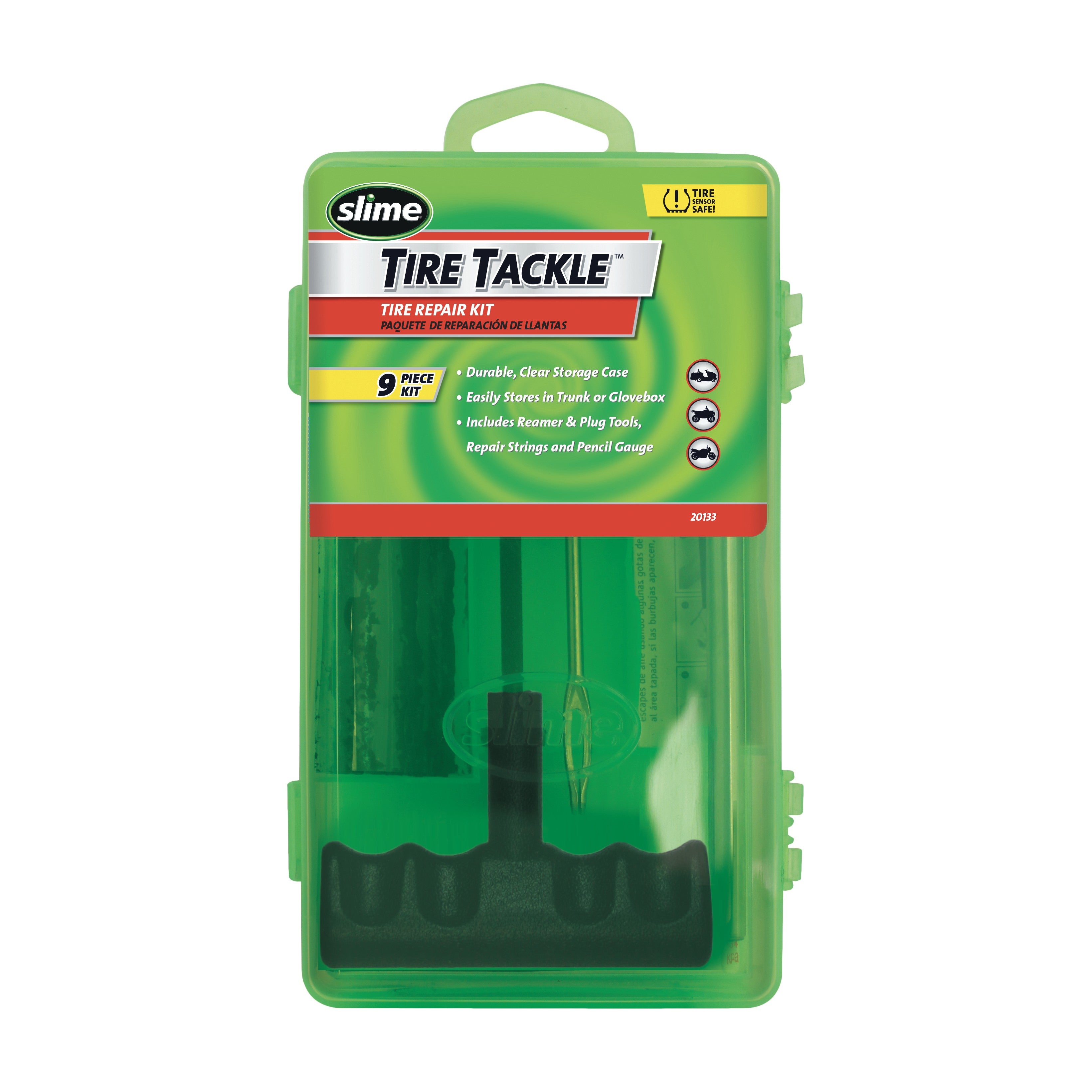 9/PC TIRE TACKLE T-HANDLE W/BOX - 85-1045