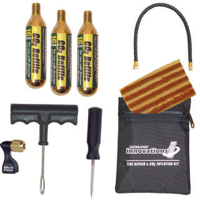 TIRE REPAIR INFLATION KIT - 85-6161