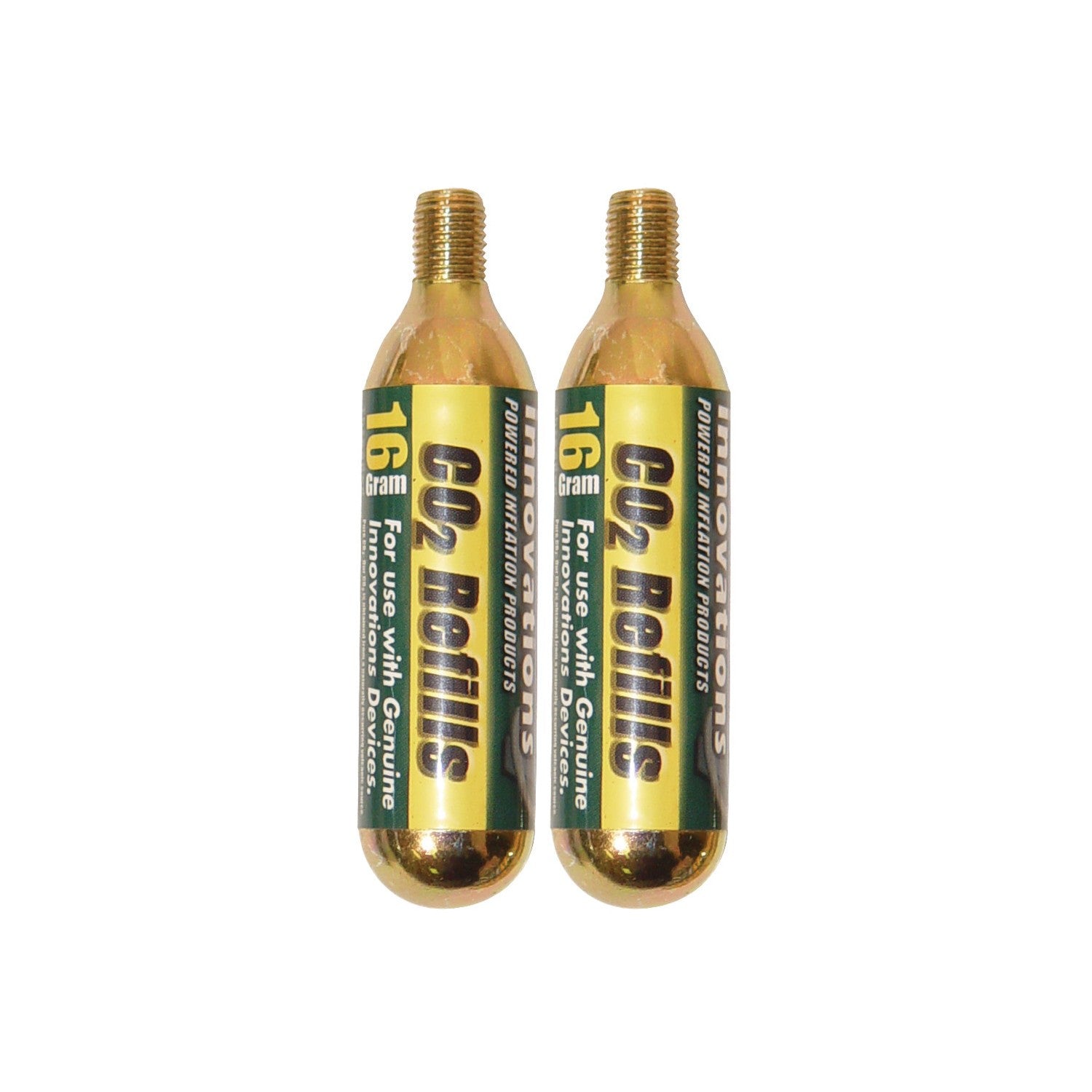 PREMIUM THREADED CARTRIDGES 16G 6/PK - 85-6179