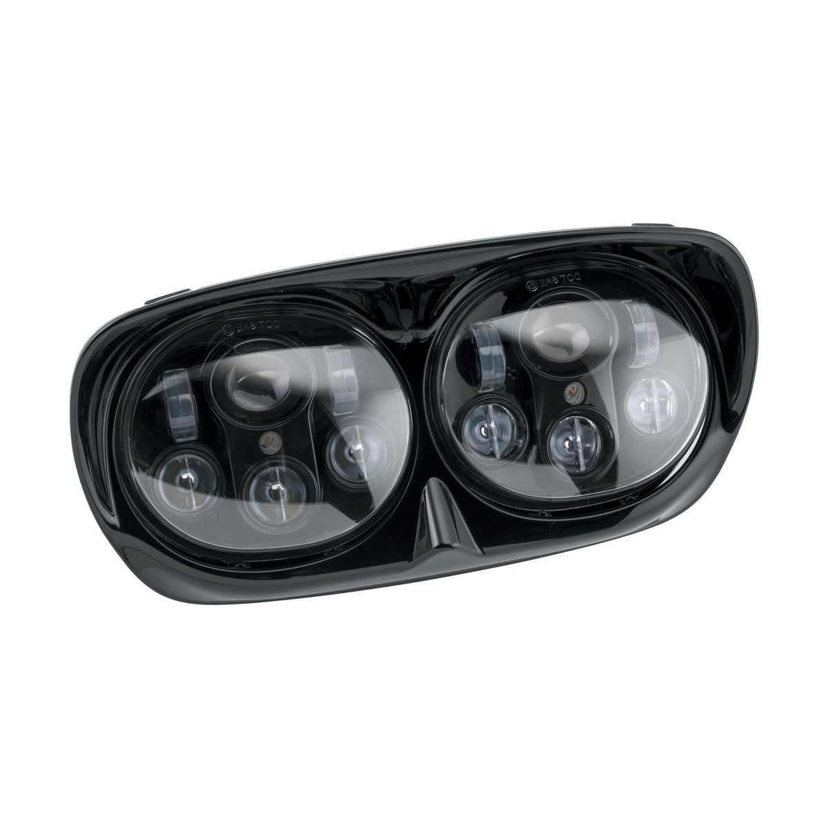 LED HEADLIGHT BLK/BLK FLTR `98-13 - 850-09678