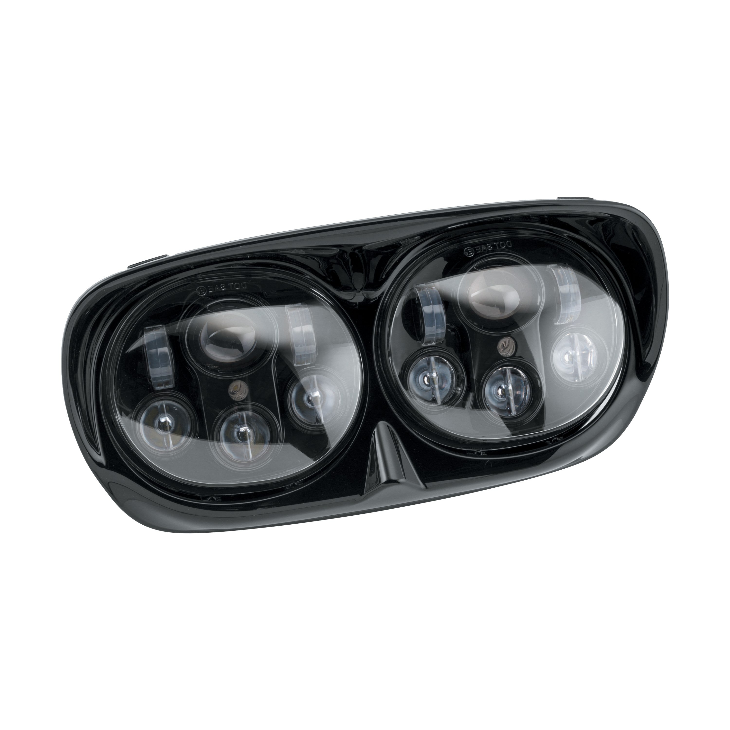 LED HEADLIGHT BLK/BLK FLTR `98-13 - 850-09678