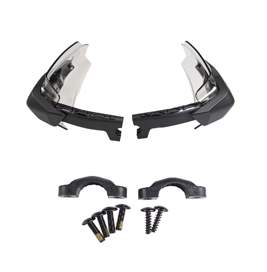 Ski-Doo Transparent Handguards - 860200789