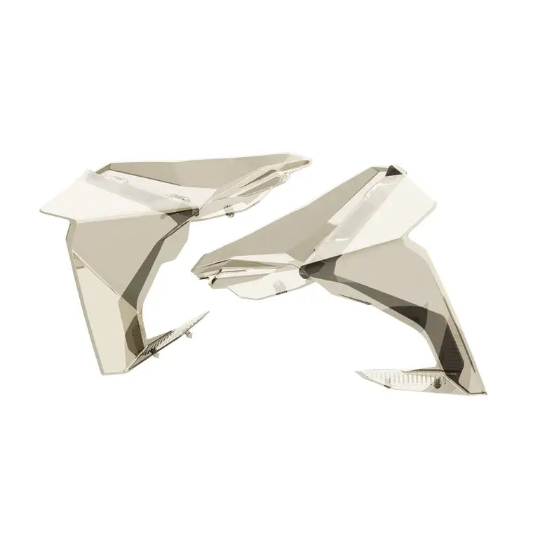 Ski-Doo Windshield Side Deflector Kit Medium & Higher Gen4 Snowmobile - 860201256